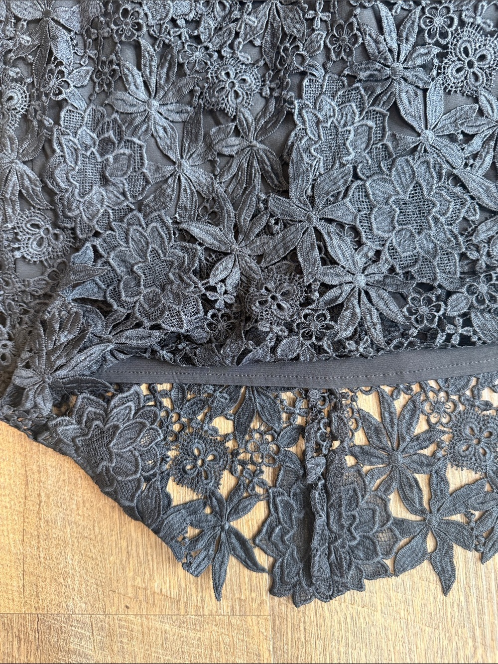 NWT Bardot PARIS Lace Sleeveless Cocktail Bodycon Black Mini Dress Size Small - Picture 9 of 16